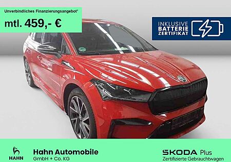 Skoda Enyaq iV 80 Sportline Wärmepumpe AHK LED NAVI