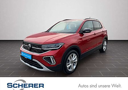 VW T-Cross Volkswagen 1,5 TSI DSG Goal NAVI/LED/Rückfahrkamera