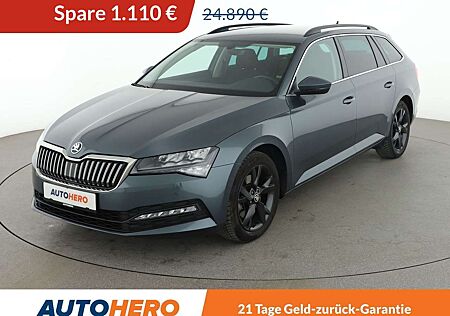Skoda Superb 1.5 TSI ACT Ambition Aut.*NAVI*CAM*ACC*