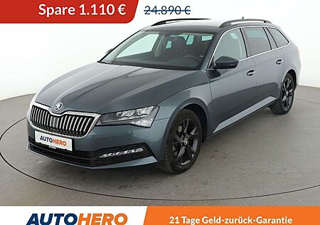 Skoda Superb 1.5 TSI ACT Ambition Aut.*NAVI*CAM*ACC*