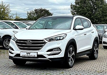 Hyundai Tucson 1.6 4WD/VOLLSH/PANO/LEDER&XENON/NAVI/SHZ