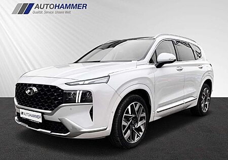 Hyundai Santa Fe CRDi 4WD DCT SIGNATURE Nappaleder Navi