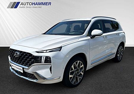 Hyundai Santa Fe CRDi 4WD DCT SIGNATURE Nappaleder Navi