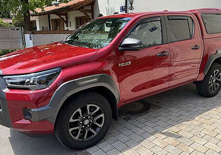 Toyota Hilux 2,8D 4x4 DoCab Atm. Hardtop Versiegel. NP: 64.249