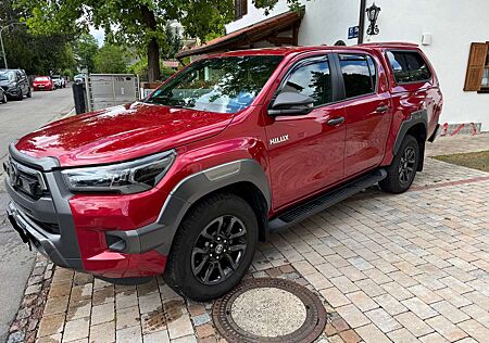 Toyota Hilux 2,8D Invincible 4x4 DoCab Atm. viele Extras/Zubeh.