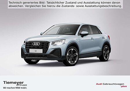 Audi Q2 35 TFSI 2x S LINE LM18 FEINNAPPA AHK NAVI+