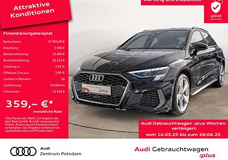 Audi A3 Sportback 40TFSI e S line LED NAVI VIRTUAL