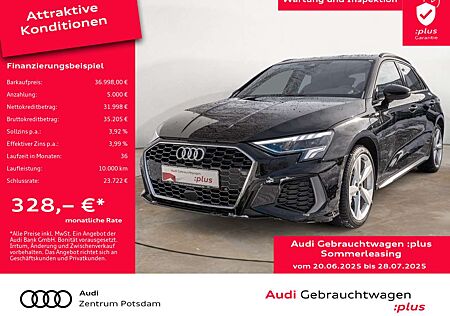 Audi A3 Sportback 40TFSI e S line LED NAVI VIRTUAL