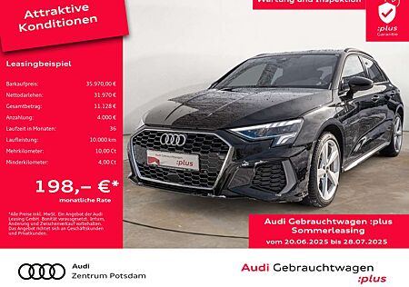Audi A3 Sportback 40TFSI e S line LED NAVI VIRTUAL