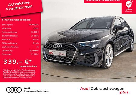 Audi A3 Sportback 40TFSI e S line LED NAVI VIRTUAL