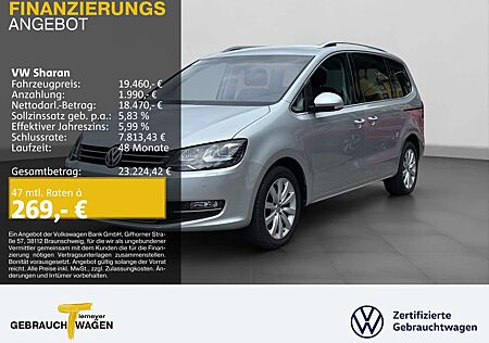 VW Sharan Volkswagen 1.4 TSI DSG HIGHLINE LEDER NAVI LM