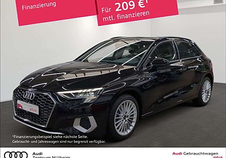 Audi A3 Sportback 30 TFSI Navi LED virtual APS Plus