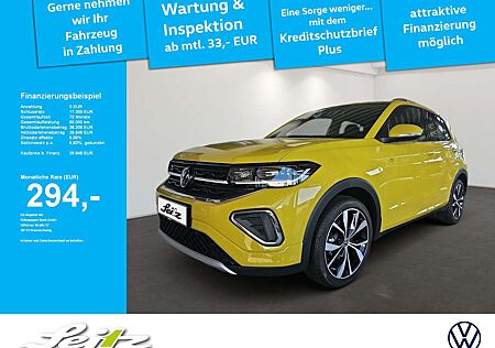 VW T-Cross Volkswagen 1.5 TSI R-Line *AHK*BEATS*MATRIX*
