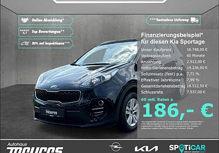 Kia Sportage Dream Team 1.6 GDI Navi Leder e-Sitze Klimaautom S