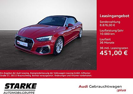 Audi A5 Cabriolet 40 TFSI S tronic S line