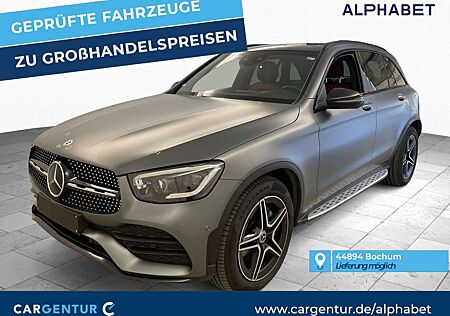 Mercedes-Benz GLC 220 d AMG Line 4Matic AHK Pano S-Dach SpoSi