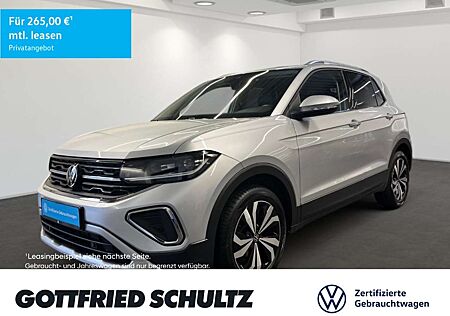 VW T-Cross Volkswagen 1.0 TSI Style ACC IQ.DRIVE App-Connect Leichtmetal