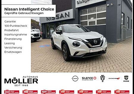 Nissan Juke 1.0 DIG-T DCT-Automatik N-Connecta Navi RVM