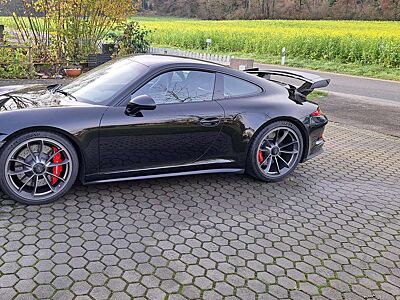 Porsche 991 GT3, Clubsport 13200 km, Neuzustand