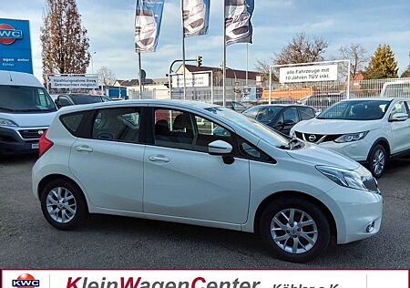 Nissan Note Acenta 1.2 Klima+Tempomat+Sitzheizung