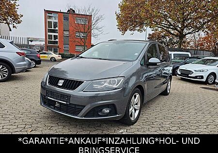 Seat Alhambra 2.0 TDI Style*DSG*7-Sitzer*Pano*SHZ*EU5