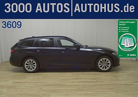 BMW 318 d Touring Advantage T-Leder Navi LED LC prof.