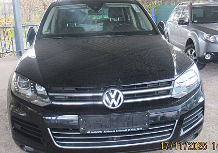VW Touareg Volkswagen V6 TDI BMT Im Kundenauftrag MwSt. Ausweisbar!