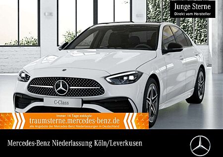 Mercedes-Benz C 180 AMG+NIGHT+PANO+360+LED+BURMESTER+TOTW+9G