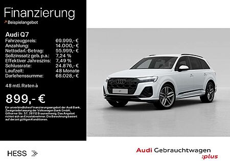 Audi Q7 55 TFSIe quattro S-LINE*NAVI*HUD*LUFT*AHK*MAT