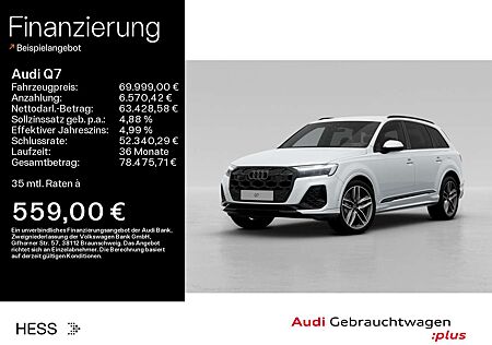 Audi Q7 55 TFSIe quattro S-LINE*NAVI*HUD*LUFT*AHK*MAT