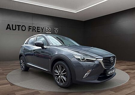 Mazda CX-3 105PS Sports-Line NAVI+KAMERA+KLIMA+TEMPOMAT+SITZH