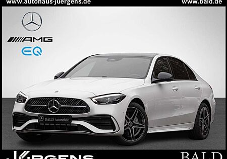 Mercedes-Benz C 200 AMG/LED/Pano/Burm3D/360/Memo/Totw/Night/18