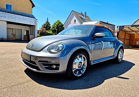 VW Beetle Volkswagen Cabriolet Karmann BMT+LED+XENON+NAVI+SHZ+