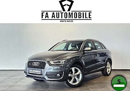 Audi Q3 2.0 TFSI quat. S Line Xenon Navi Leder AHK 19