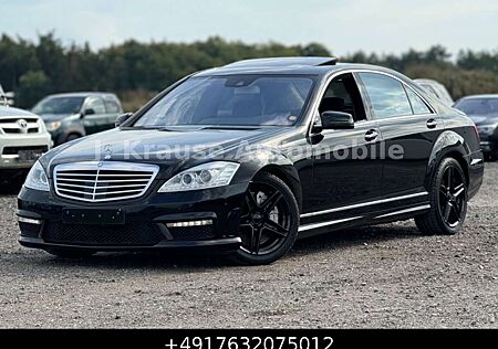 Mercedes-Benz S 63 AMG L lang Carbon Lederpaket NETTO 18500€