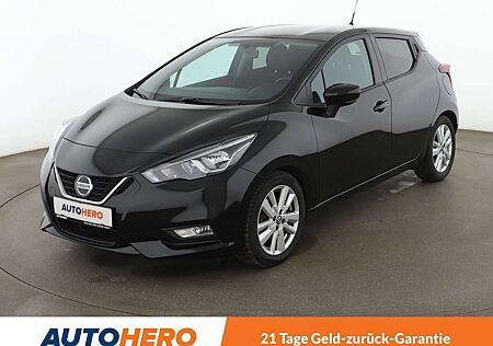 Nissan Micra 1.0 IG-T N-WAY Aut.*TEMPO*CAM*SHZ*ALU*