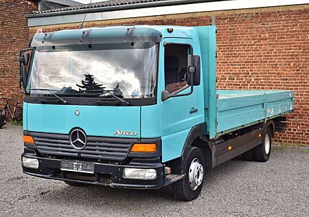 Mercedes-Benz Atego 815 PRITSCHE LANG GRÜNE PLAKETTE DPF NEUTÜV