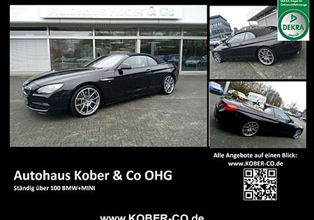 BMW 650iA 650 Cabrio LEDER+NAVI+NIGHT VISION+KAMERA+LMR *