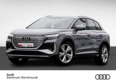 Audi Q4 e-tron gebraucht kaufen Audi Q4 e-tron 35 S LINE KAMERA ALU20 eKLAPPE NAVI+