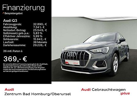 Audi Q3 advanced 35 TDI*Navi*Alu*AHK*PDC*Virtual Cock