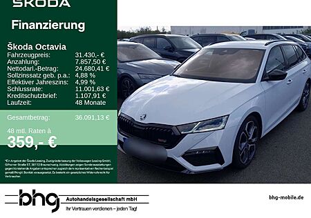 Skoda Octavia Combi RS 2,0 TDI  DSG
