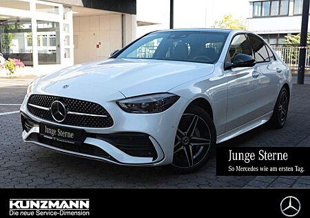 Mercedes-Benz C 300 e AMG Night Panorama Distronic AHK Kamera
