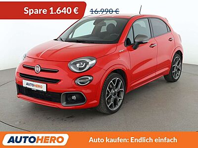 Fiat 500X 1.3 Turbo Sport Aut.*NAVI*CAM*TEMPO*SHZ*ALU*