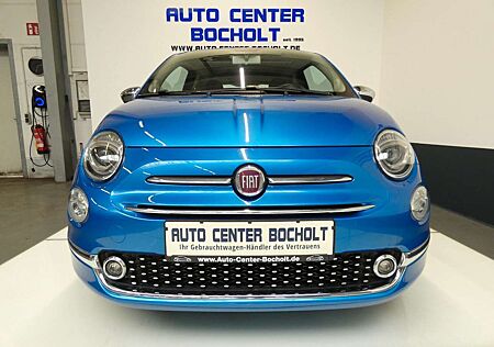 Fiat 500 Mirror 1,2 Ltr*Navi*T-Leder*Sitzh*Panorama