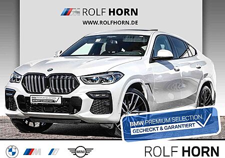 BMW X6 M50i Autom Navi HeadUp Laser Pano 22" RFK SHZ