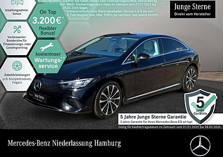 Mercedes-Benz EQE 300 Avantgarde WideScreen Pano Burmester LED