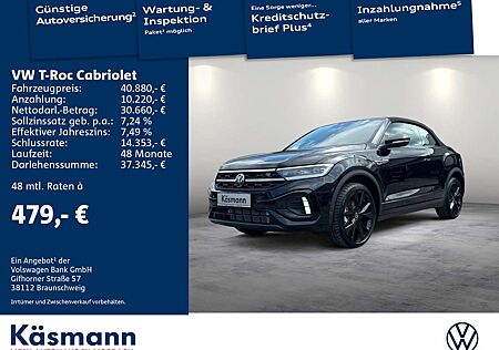 VW T-Roc Volkswagen R-Line 1.5TSI BLACKSTYLE NAV KAM