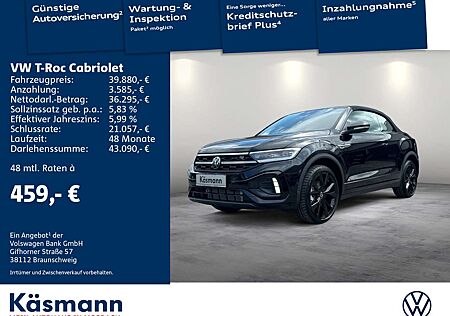 VW T-Roc Volkswagen R-Line 1.5TSI BLACKSTYLE NAV KAM