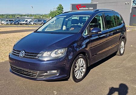 VW Sharan Volkswagen Highline BMT 7 Sitze / Automatik/Panorama