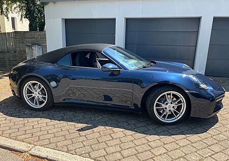 Porsche 992 911 Cabrio 911 Carrera Cabriolet PDK